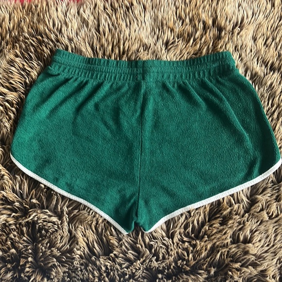 Retro Terry Cloth Shorts 💚 - Picture 2 of 2